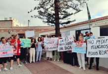 Familias y docentes del Campo de Gibraltar protestan por el aumento de ratios en las escuelas infantiles