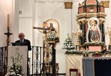 FOTOS | Fervor y emoción en la IV Exaltación a Nuestra Señora del Rosario, a cargo de Pablo Quijano