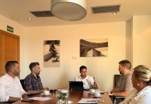 La Ejecutiva del PP barreño se reúne para coordinar iniciativas clave en Educación, Juventud y Emergencias