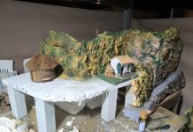 El Belén Parroquial de San Isidro Labrador recreará la escuela rural y el entorno de La Polvorilla