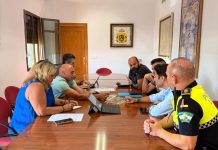 Reunión de coordinación para ultimar detalles de la IV ‘Borriquín Trail’ 2025