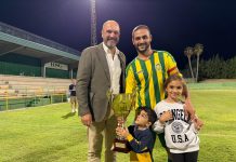 La U. D. Los Barrios se proclama campeona del XXVIII Trofeo Alcalde Villa de Los Barrios