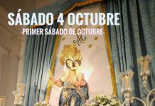 Este sábado se celebra la presentación de los niños nacidos en el último año a la Virgen del Rosario