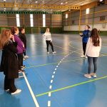 El Polideportivo San Rafael acoge un taller de defensa personal para mujeres en el marco del Día Contra la Violencia de Género