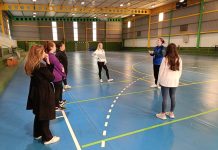 El Polideportivo San Rafael acoge un taller de defensa personal para mujeres en el marco del Día Contra la Violencia de Género