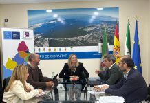 Miguel Alconchel pide a la Mancomunidad del Campo de Gibraltar paralizar la subida del agua y la basura