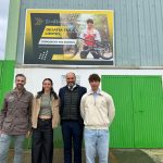 Los Barrios homenajea a Ana Prieto y David Mendoza, referentes jóvenes de disciplinas minoritarias