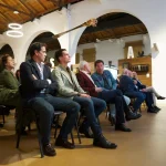 David Galván, asiste a la presentación del documental “Juan García Mondeño, El Torero Místico”