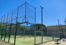 El Ayuntamiento licita la sustitución del césped artificial de las seis pistas de pádel del complejo San Rafael