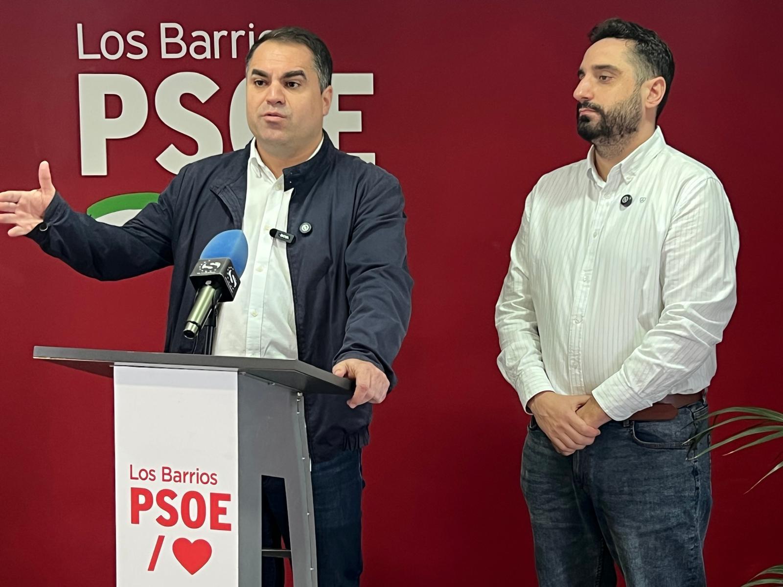 2025. PSOE. Cornejo