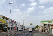 El Ayuntamiento licita la renovación de la iluminación en varias zonas del Polígono Industrial de Palmones