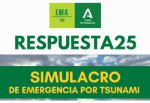 La Junta realizará el 20 de noviembre un simulacro de maremoto que enviará alertas a los móviles de la costa gaditana