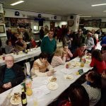 La Peña Los Churrascas celebra su tradicional encuentro de Navidad en Los Barrios
