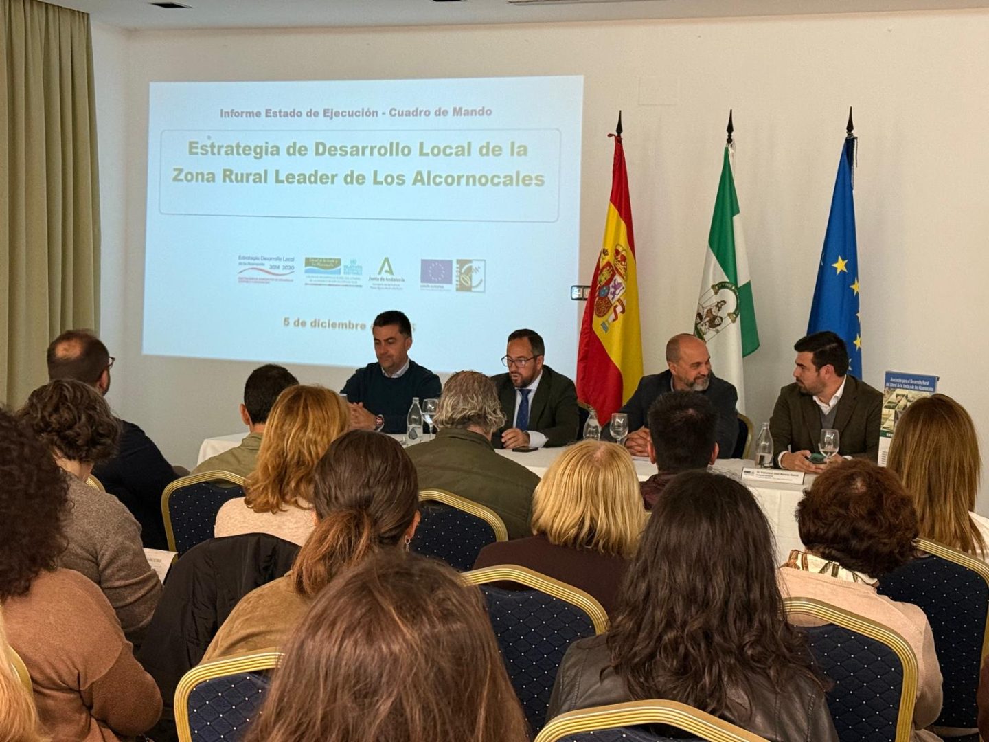 2025. GDR. Asamblea Los Barrios