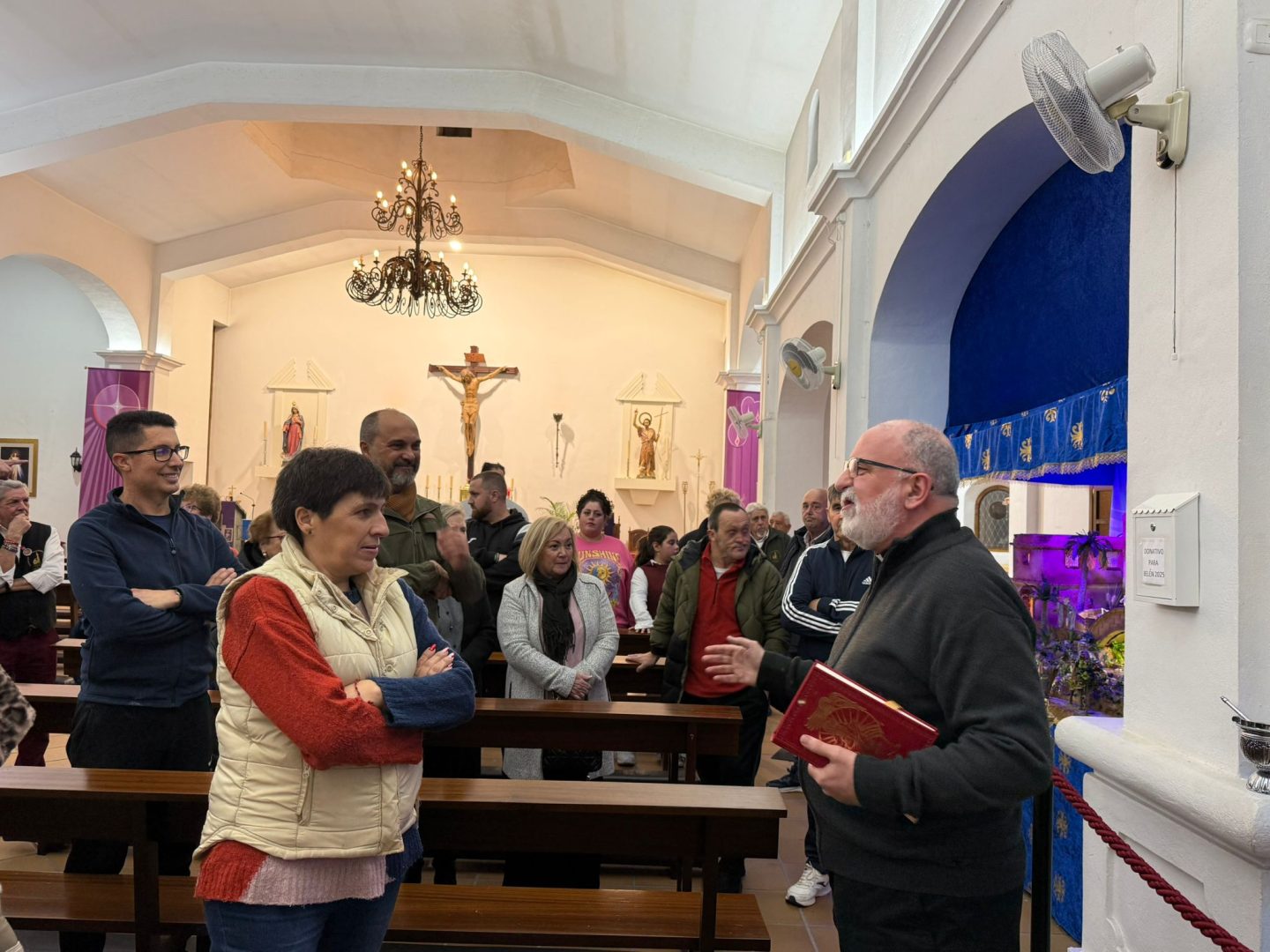 2025. Los Cortijillos. Bendicion Belen (4)