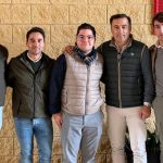 David Gil se reúne con dos novilleros seleccionados para Circuito de Andalucía 2026
