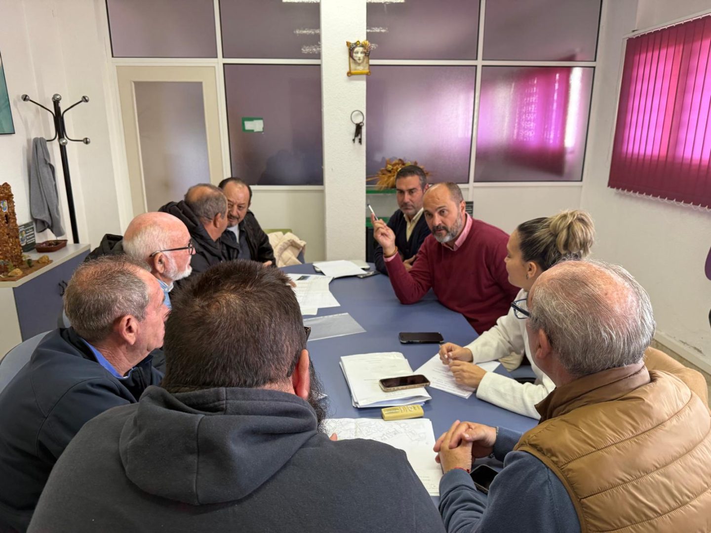 REUNIÓN PANTALANES 12