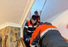 Los vecinos desalojados de Guadacorte regresan a sus hogares tras mejorar la situación meteorológica