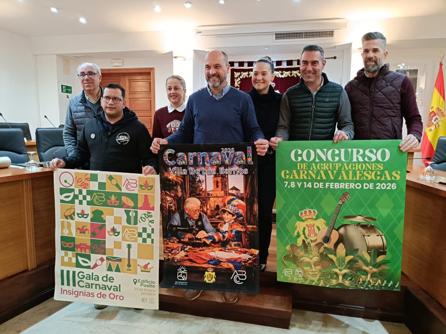2026 Carnaval. Programacion (3)