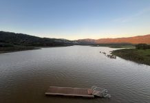 FOTOS | El pantano de Charco Redondo alcanza un 71,48 % de su capacidad, con un aumento de 8 hm³ tras las lluvias