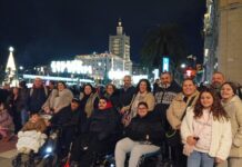Un grupo de cuarenta personas de La Montera visita Málaga gracias al apoyo de APM Terminals