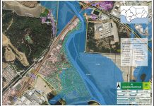 La Junta de Andalucía ordena el desalojo preventivo de varias calles en la urbanización Guadacorte y en la Pasada de Jimena