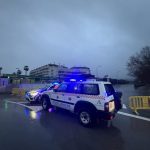 Borrasca Francis obliga a cortar el tráfico en tres puntos estratégicos por riesgo de inundación