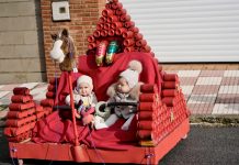 Sus Majestades de Oriente se dan por enterado por el arrastre de latas