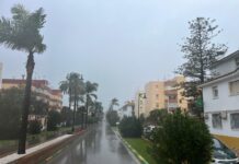La Agencia Estatal de Meteorología activa el aviso amarillo por fuertes lluvias en la comarca