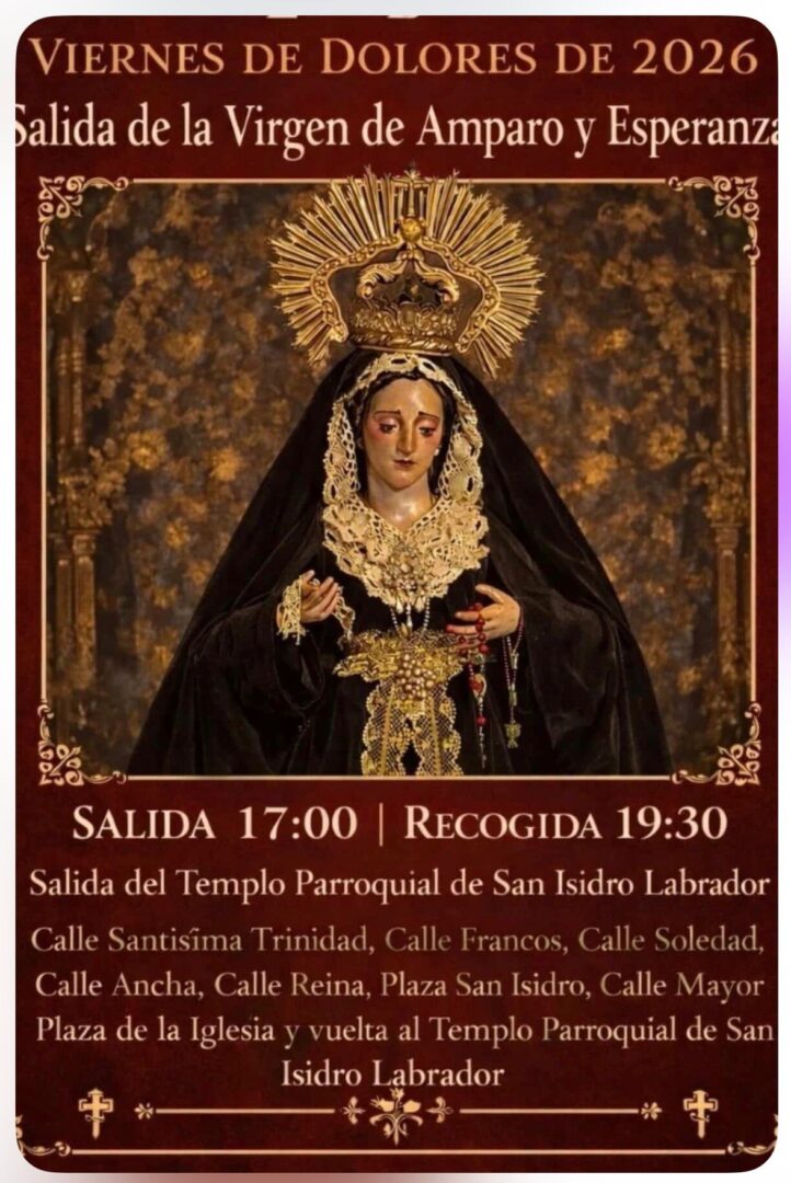2026. Amparo y Esperanza