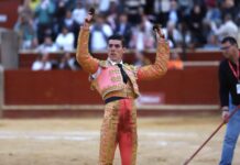 Francisco Fernández se impone con el quinto con firmeza y mando, dos orejas