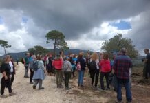 Solidaridad y naturaleza se dan la mano en una ruta para rehabilitar la Escuela de La Polvorilla