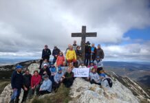 La Cruz de Romero, símbolo recuperado de la Sierra del Niño, protagonista de una ruta documental