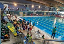 El VI Trofeo de Natación Villa de Los Barrios-Open cierra una edición de alto nivel