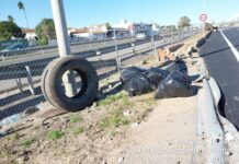 El Ayuntamiento de Los Barrios inicia una limpieza de choque en el polígono de Palmones