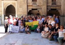 La expedición barreña de Vereda de la Trocha recorre Marruecos