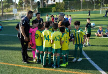 FOTOS | La UD Los Barrios toma ventaja en la ida de las semifinales tras vencer 5-4 al CD San Bernardo