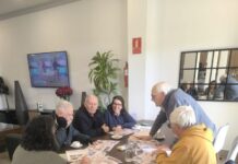 FOTOS | El equipo belenista de San Isidro recreará la emancipación de Los Barrios de 1756 en su próximo nacimiento