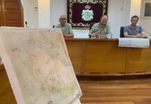 La Asociación Enclave Rural La Polvorilla presenta al Ayuntamiento su mapa etnográfico
