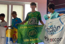 El nadador Mario Gutiérrez logra el oro andaluz en la modalidad de 50 espalda
