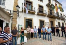 El Consistorio de Los Barrios iza la bandera de Ceuta en señal de apoyo a sus ciudadanos