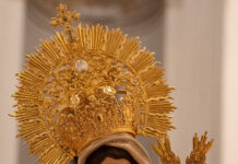 La Villa de Los Barrios rinde homenaje a Nuestra Señora del Rosario en el Parque Sor María José