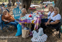 La Peña Cultural Los Churrascas celebró una jornada de convivencia en el pinar de La Casilla