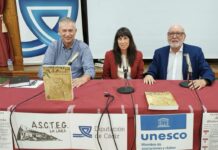 UNE Campo de Gibraltar para la Unesco presenta Recuerdos de La Almoraima a los Premios Andalucía de la Cultura