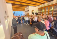 Los hortelanos de los Huertos de Ocio Municipales disfrutan de una jornada cultural y de convivencia en Estepa
