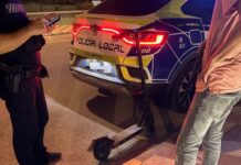 La Policía intensifica los controles a patinetes en Los Barrios con 20 denuncias