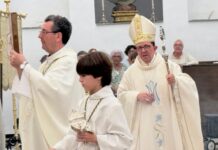 Los Barrios celebra una jornada de la Novena dedicada a la infancia y la juventud