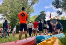 Turismo organiza una nueva ruta en kayak por el río Palmones el próximo 25 de octubre