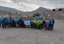 La Asociación Senderista Vereda de la Trocha completa con éxito su viaje senderista y cultural al desierto de Tabernas