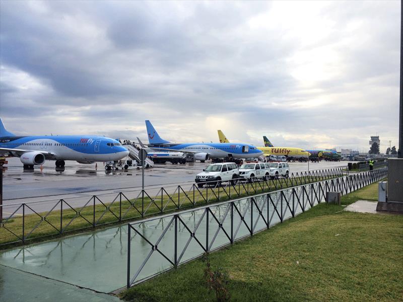 El Aeropuerto de Jerez crece más de un seis por ciento en número de ...